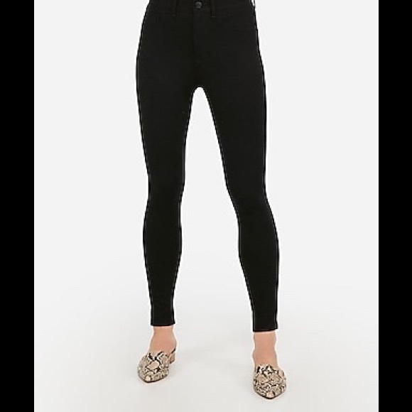 high waisted ponte pants